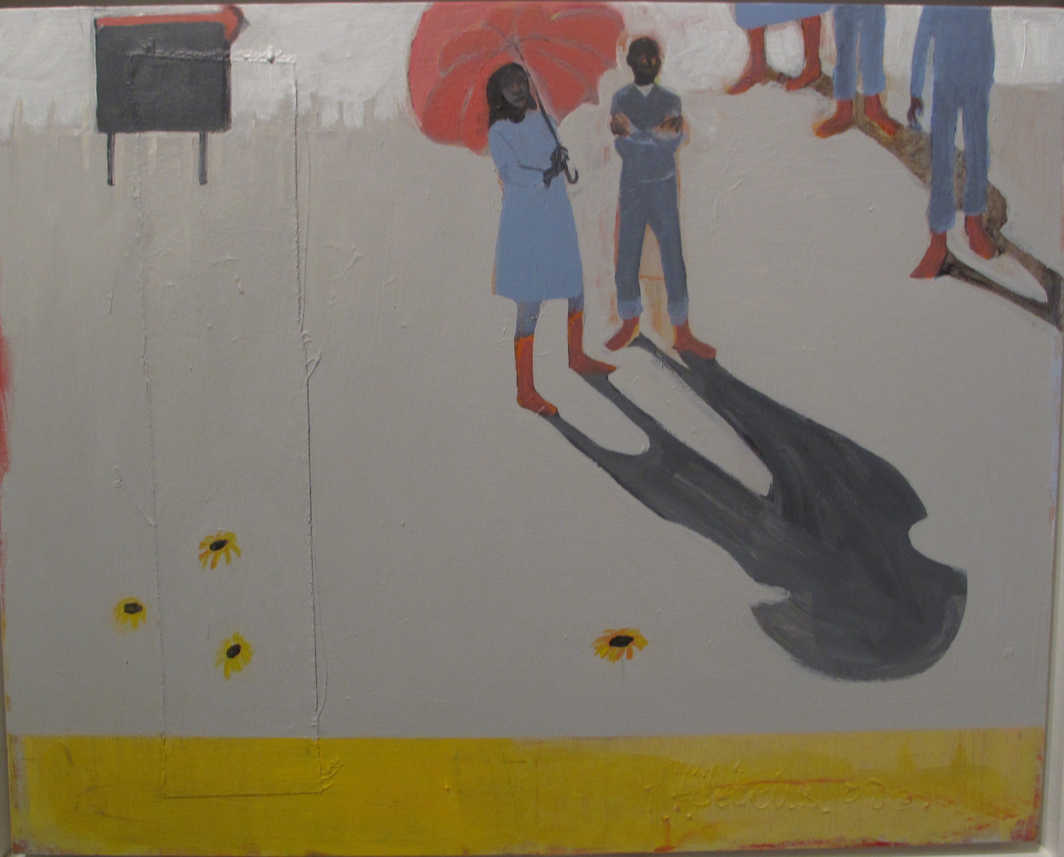 Francks F. Deceus - Haiti - Black Influence-acrylic on canvas
